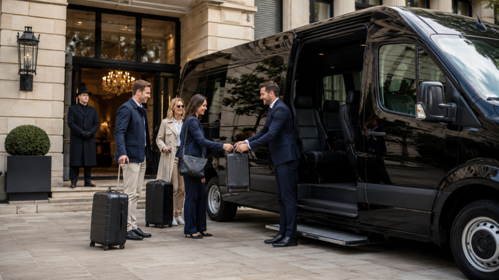 Van 1 Hotel Transport